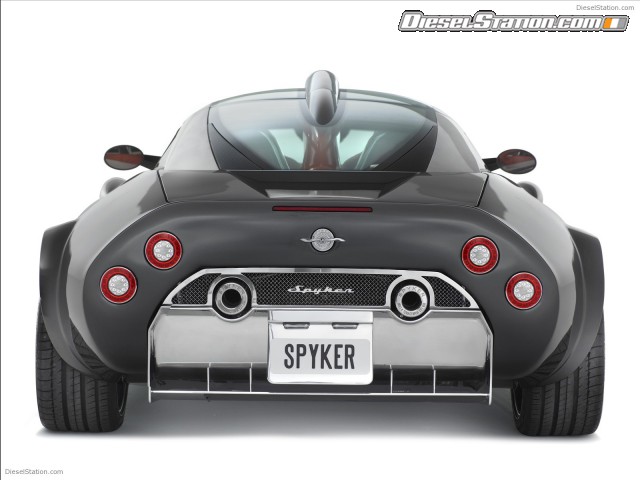 Spyker C 8 Aileron Picture #0 Spyker C 8 Aileron Picture #0